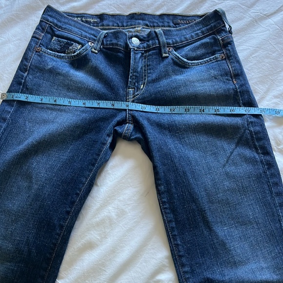 Citizen Of Humanity low waist flair jeans, size 27 - Picture 8 of 16